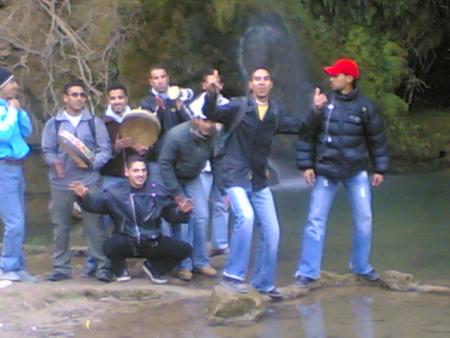 moi et mes ami a rase el ma