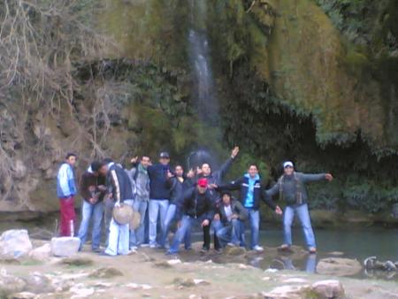 moi et mes ami a rase el ma