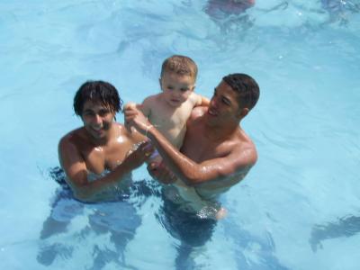 moi et mon ami tarek et abdl3ali wald said